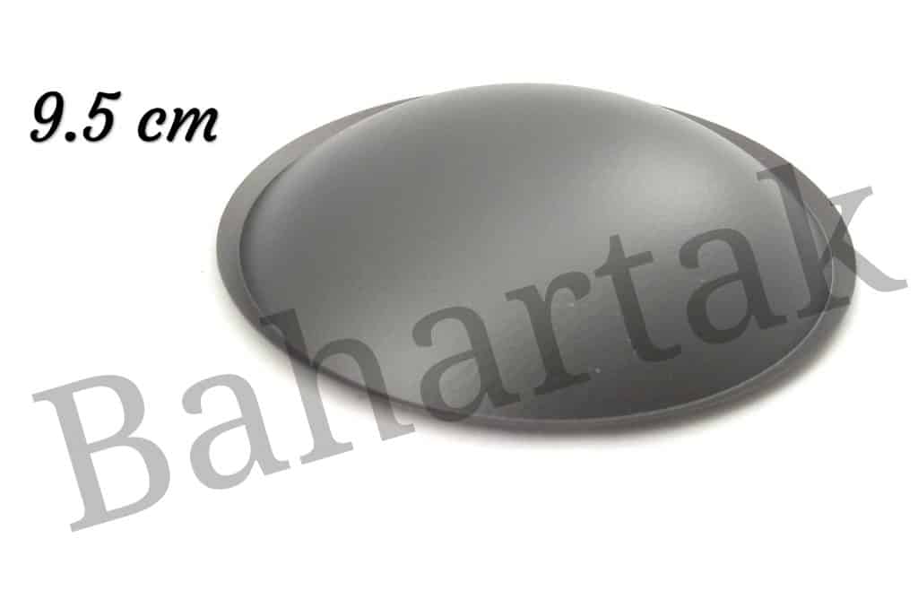 داستکپ 9.5 سانتی متری پلاستیکی لبه دار گرد گیر دام - Image 2