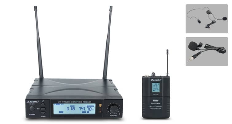 میکروفن بی سیمBaomic-BM-8811 - Image 4