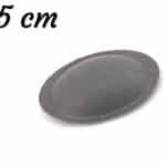 داستکپ 3.5 سانتیمتری کاغذی لبه دار گرد گیر دام