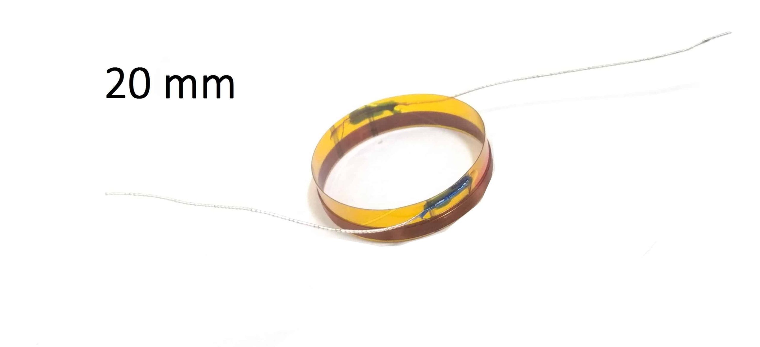 سیم پیچ تویتر 6اهم-20mm