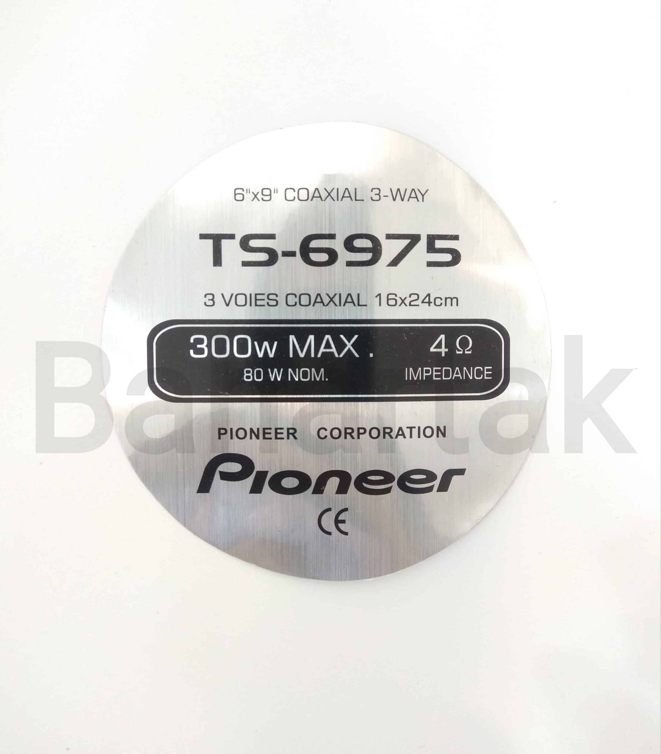 برچسب بلندگوPioneer 6975